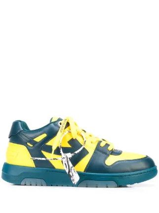 Off White Out Of Office Zip Tie Sneakers Farfetch