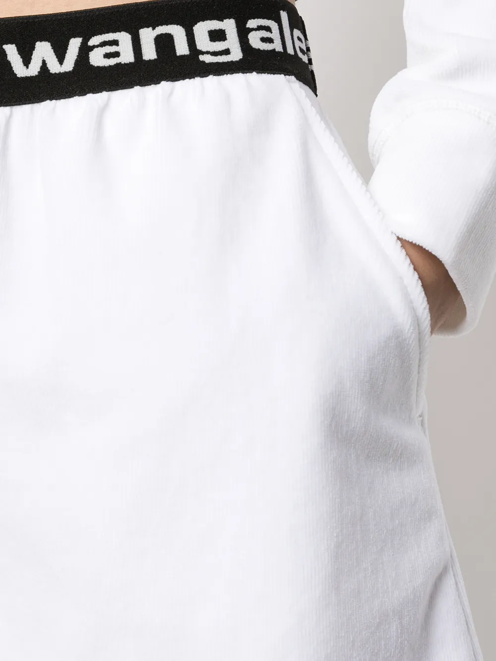 фото Alexanderwang.t шорты с эластичным поясом
