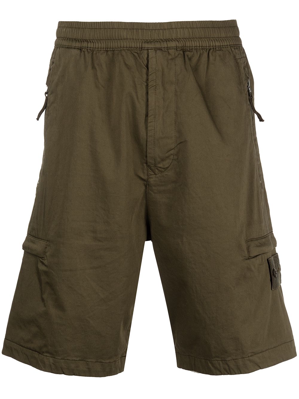 

Stone Island bermudas por la rodilla - Verde