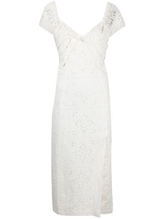 Jacquemus Broderie Anglaise Midi Sundress - Farfetch