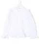 Image 1 of Philosophy Di Lorenzo Serafini Kids poet-sleeve cotton shirt