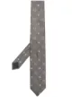 Image 1 of Lady Anne embroidered motif tie