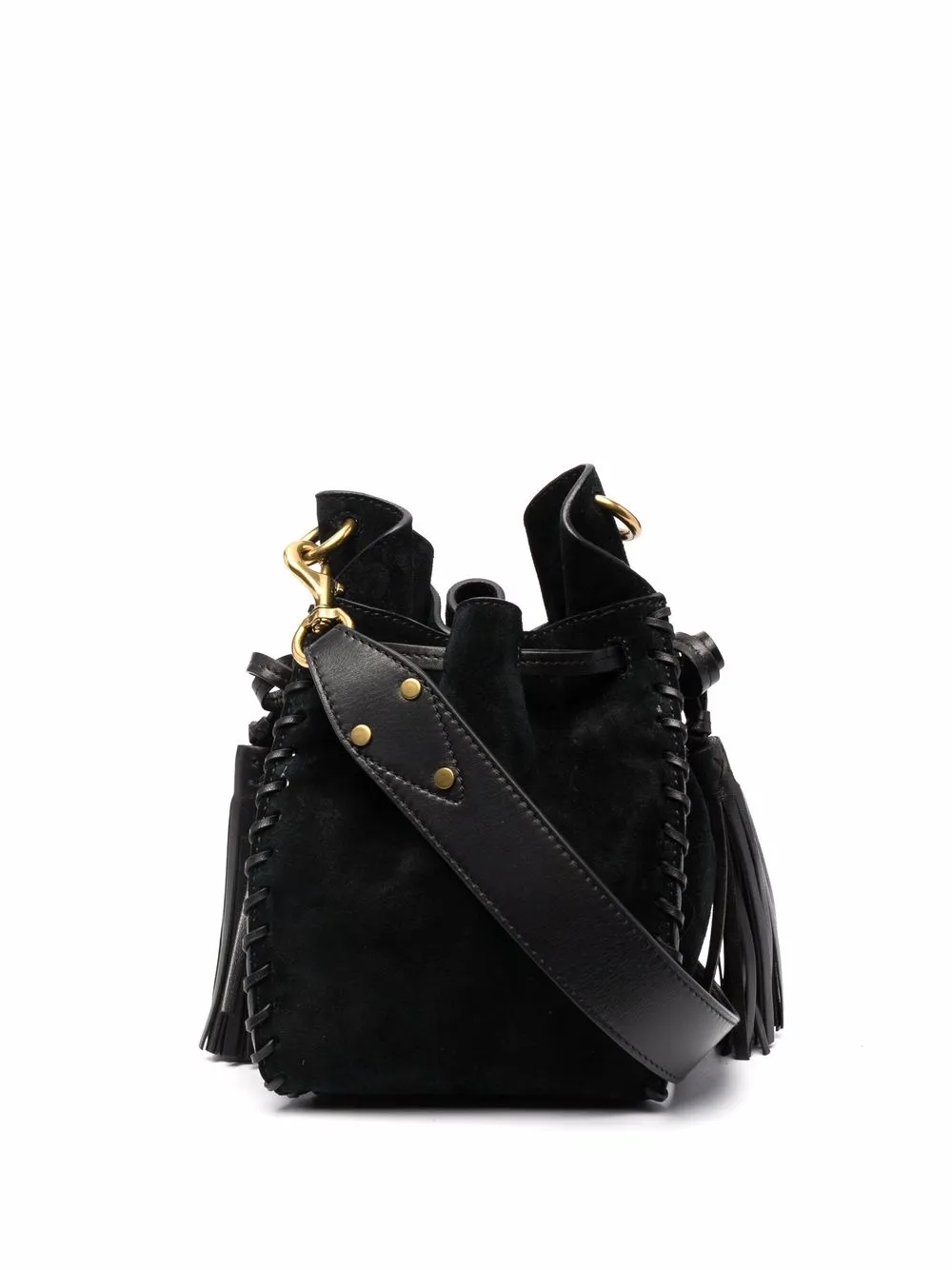 фото Isabel marant étoile сумка-ведро с кисточками