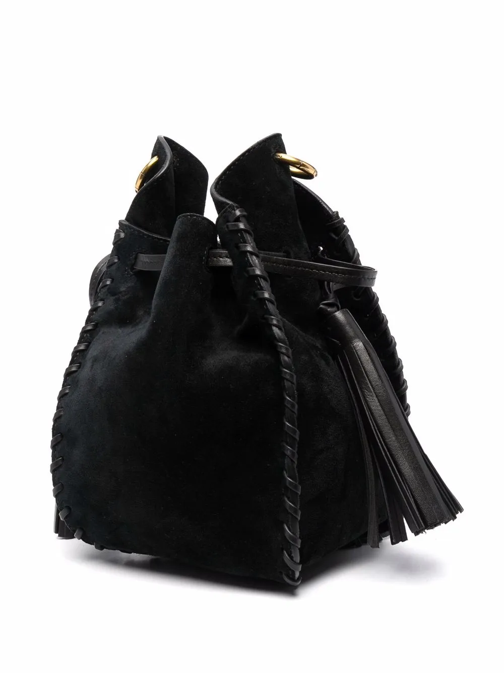 фото Isabel marant étoile сумка-ведро с кисточками