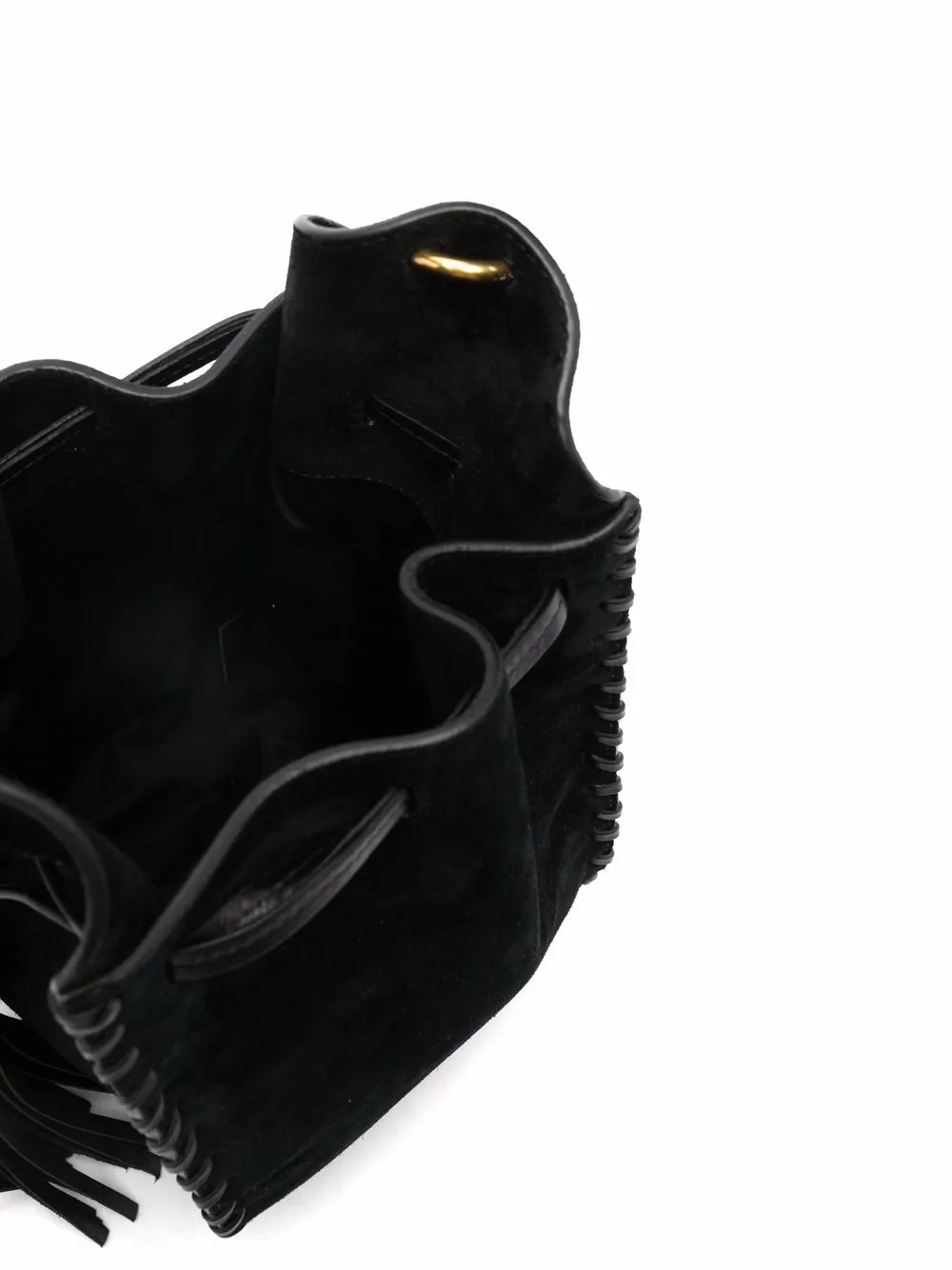 фото Isabel marant étoile сумка-ведро с кисточками