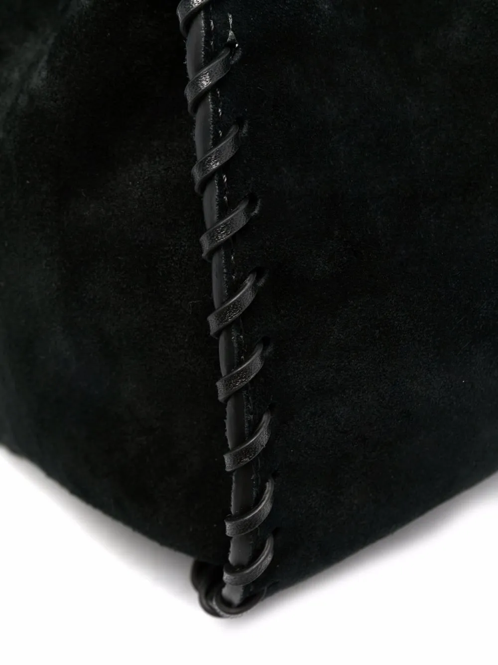 фото Isabel marant étoile сумка-ведро с кисточками