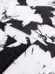 Nina Ricci floral-print two-tone scarf