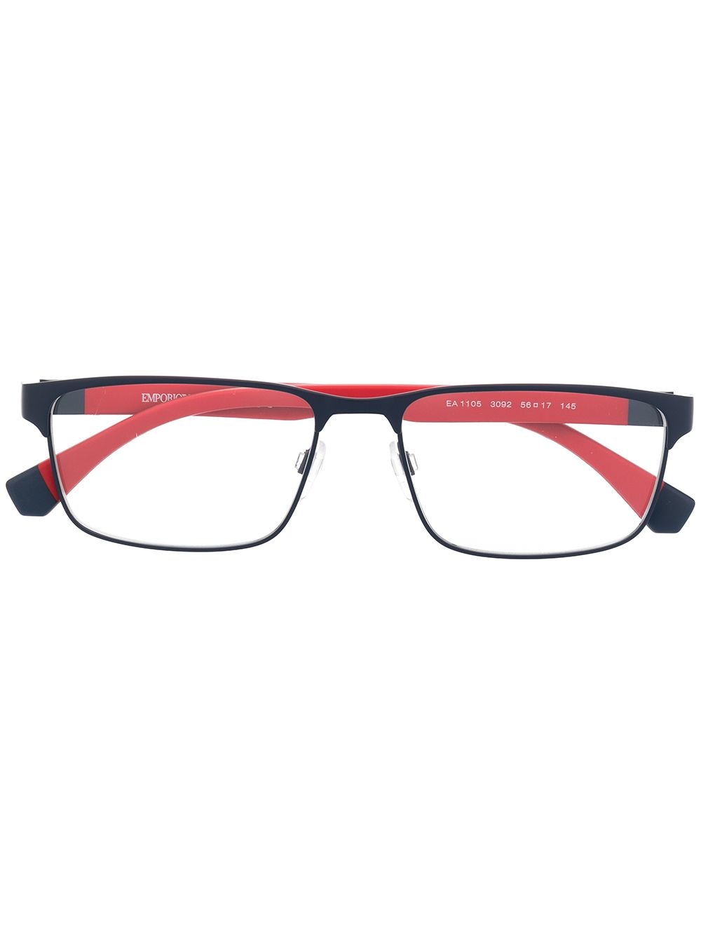 фото Emporio armani очки с тисненым логотипом