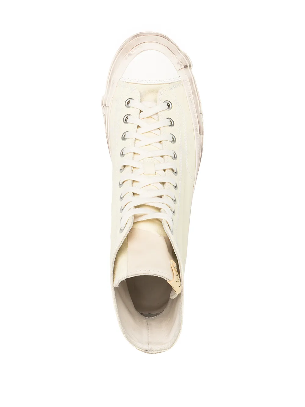 фото Visvim высокие кеды skagway