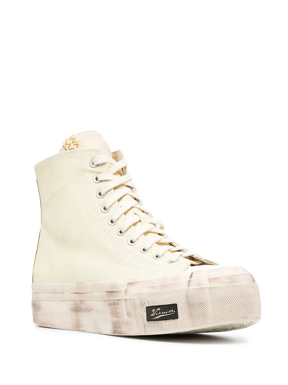 фото Visvim высокие кеды skagway