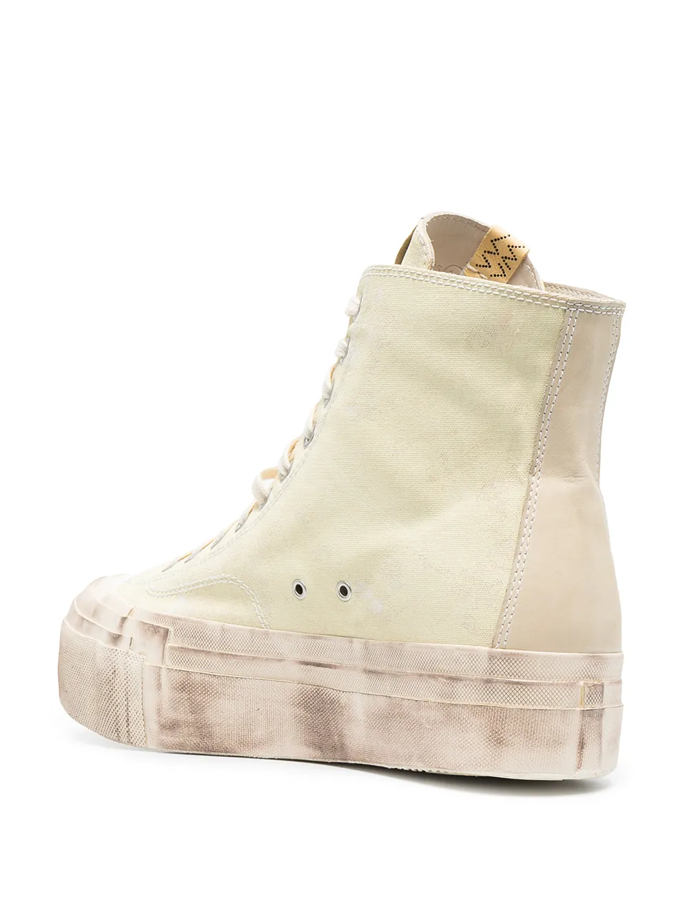 фото Visvim высокие кеды skagway