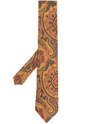 ETRO paisley-print Silk Tie - Farfetch