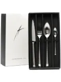 Ann Demeulemeester X Serax 24-piece cutlery box set - Silver