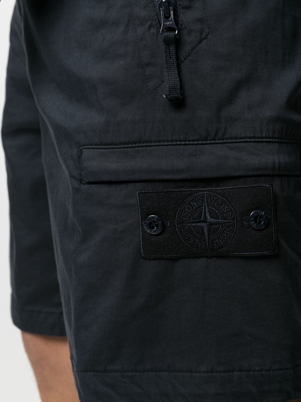 фото Stone island шорты с эластичным поясом