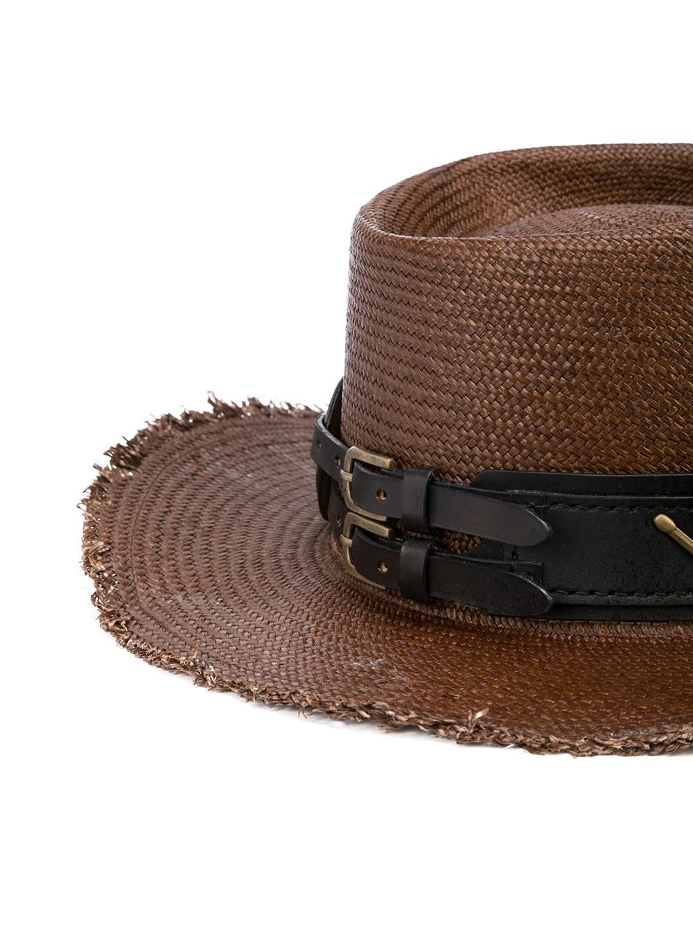 фото Nick fouquet match-motif straw hat