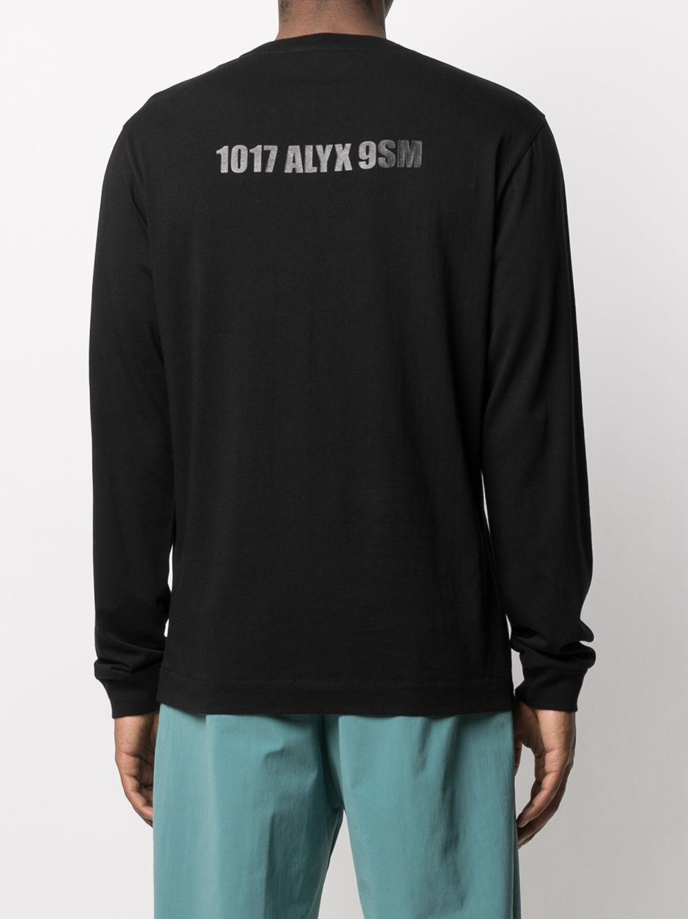 Shop Alyx Reserve Logo-print Cotton T-shirt In Black