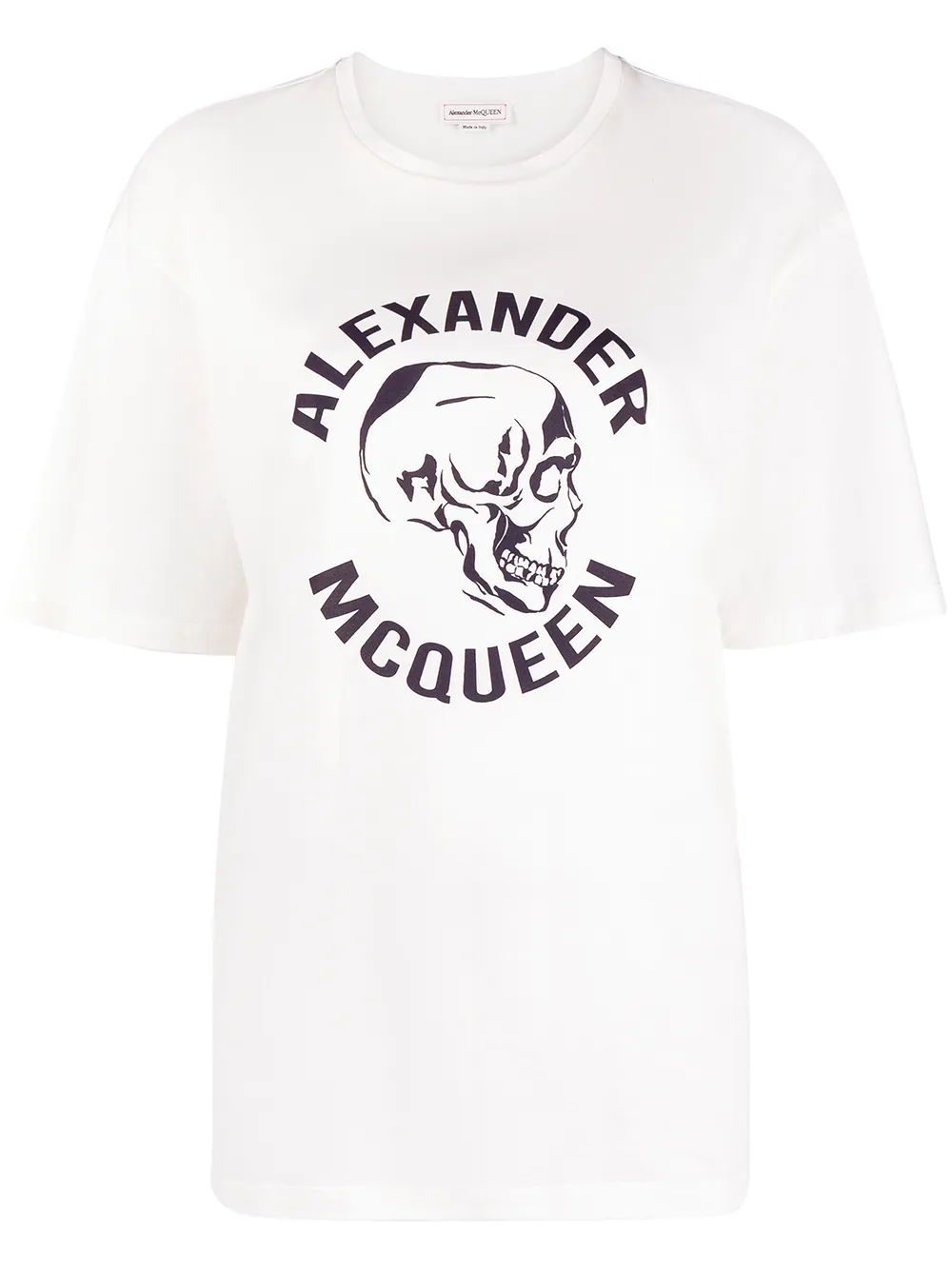 фото Alexander mcqueen футболка с логотипом