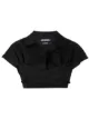 Imagem 1 de Jacquemus Blusa cropped com mangas curtas