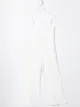 Image 2 of Elisabetta Franchi La Mia Bambina cross-strap jumpsuit