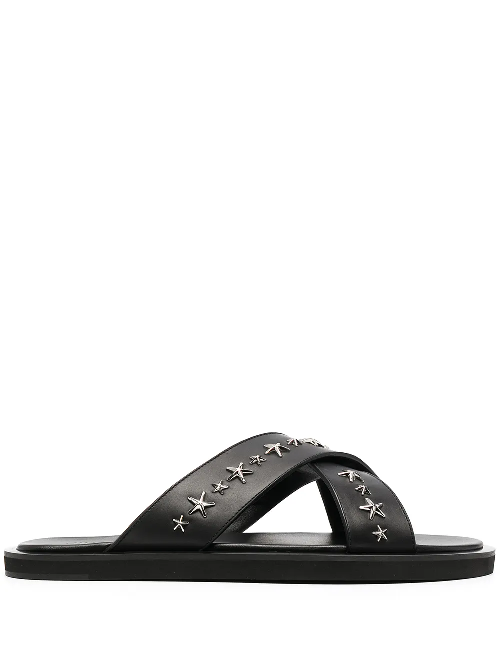 

Jimmy Choo sandalias Palmo - Negro