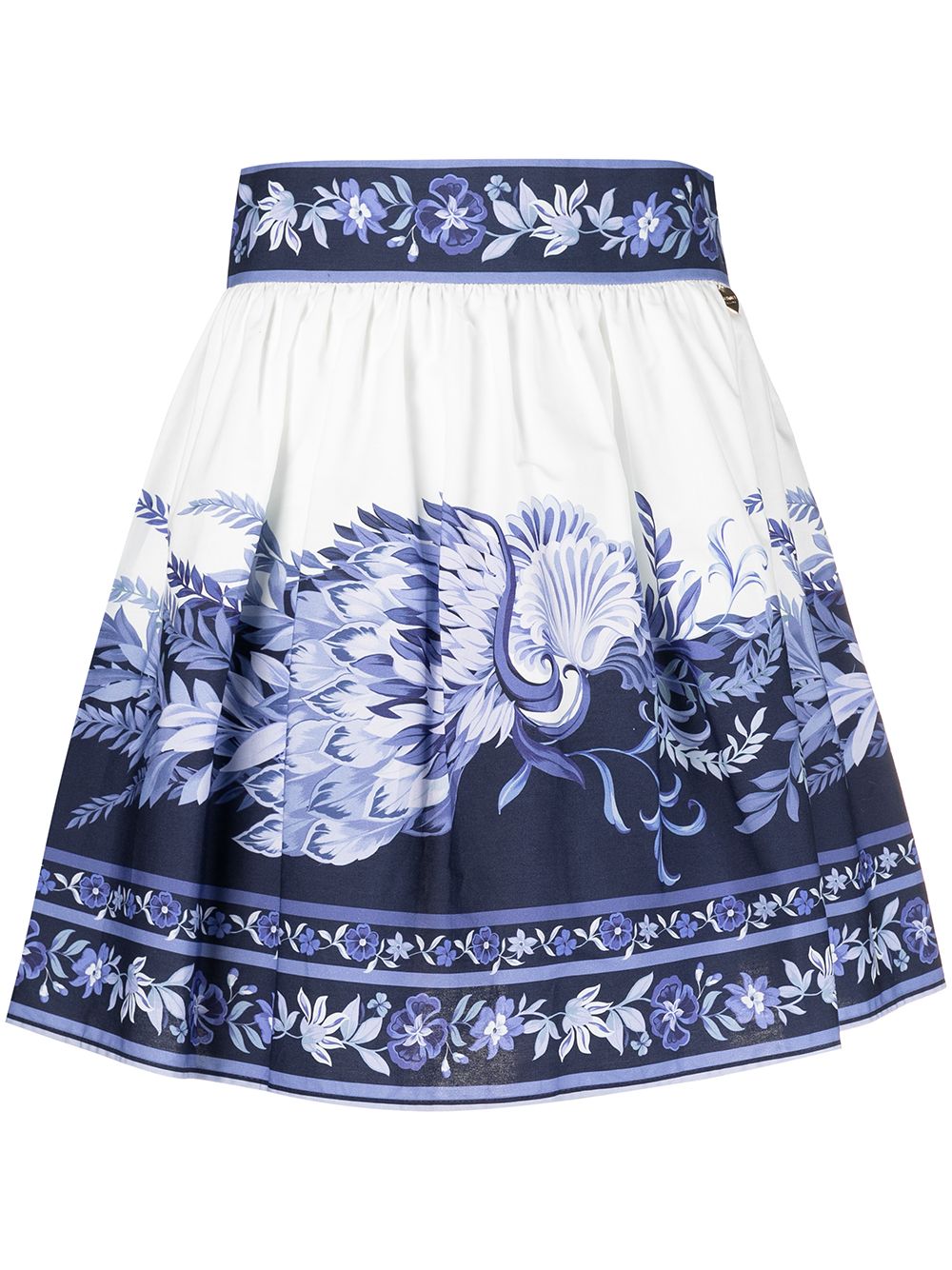 фото Twin-set юбка с цветочным принтом
