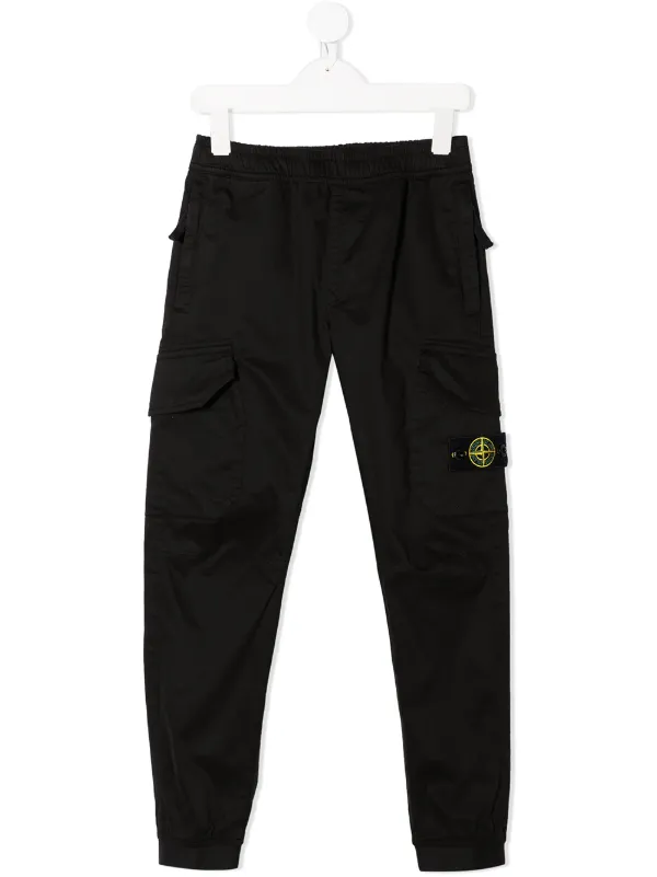 stone island cargo pants junior