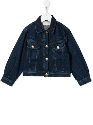 next girls denim jacket