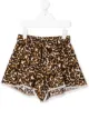 Image 1 of Caffe' D'orzo leopard-print shorts