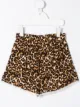 Image 2 of Caffe' D'orzo leopard-print shorts