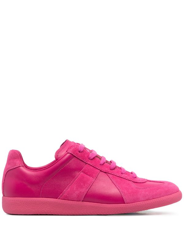 pink maison margiela sneakers