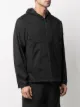 Moncler zip-up hooded jacket
