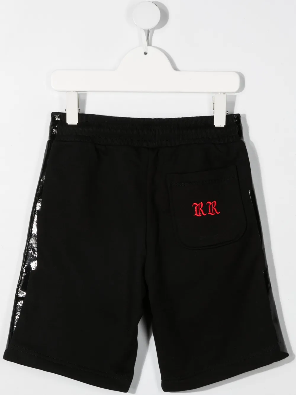 Diesel Kids Katoenen shorts - Zwart