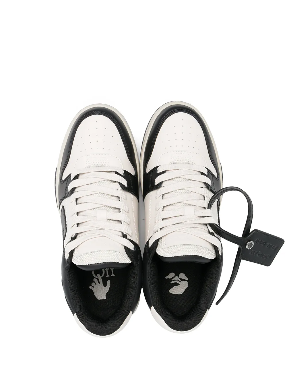 фото Off-white кроссовки out of office