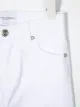 Ermanno Scervino Junior mid-rise slim-fit jeans