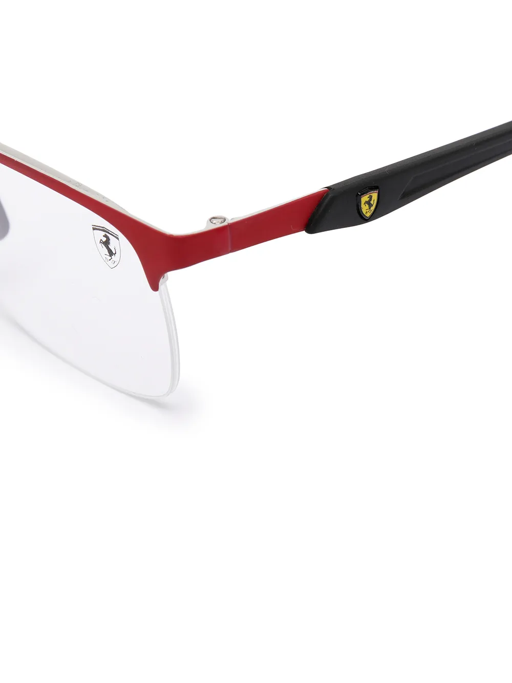 фото Ray-ban очки ferrari в квадратной оправе