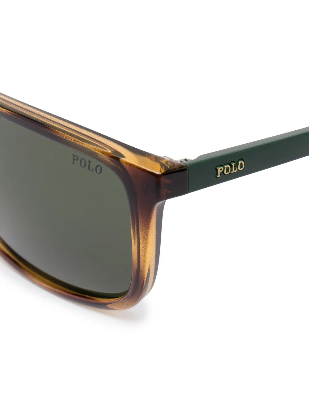 фото Polo ralph lauren солнцезащитные очки в оправе черепаховой расцветки