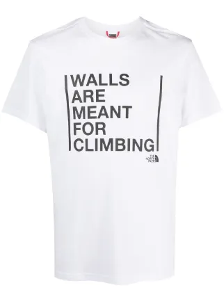 north face climbing t shirt