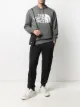 Image 2 of The North Face logo print hoodie