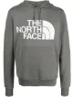 Image 1 of The North Face logo print hoodie