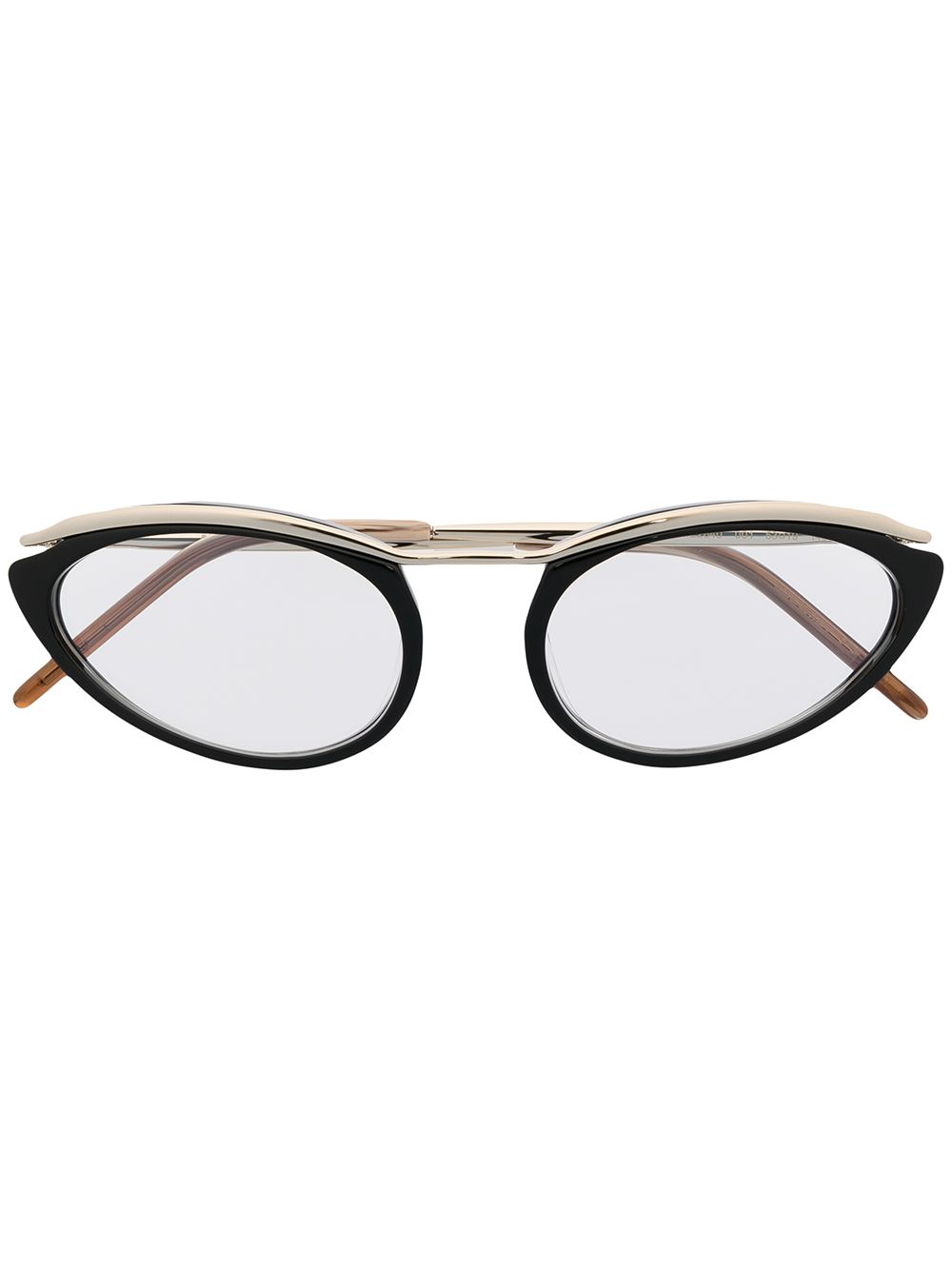 фото Marni eyewear очки в оправе 'кошачий глаз'