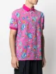 ETRO floral-print polo shirt