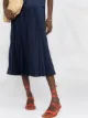 Theory vestido plisado sin mangas