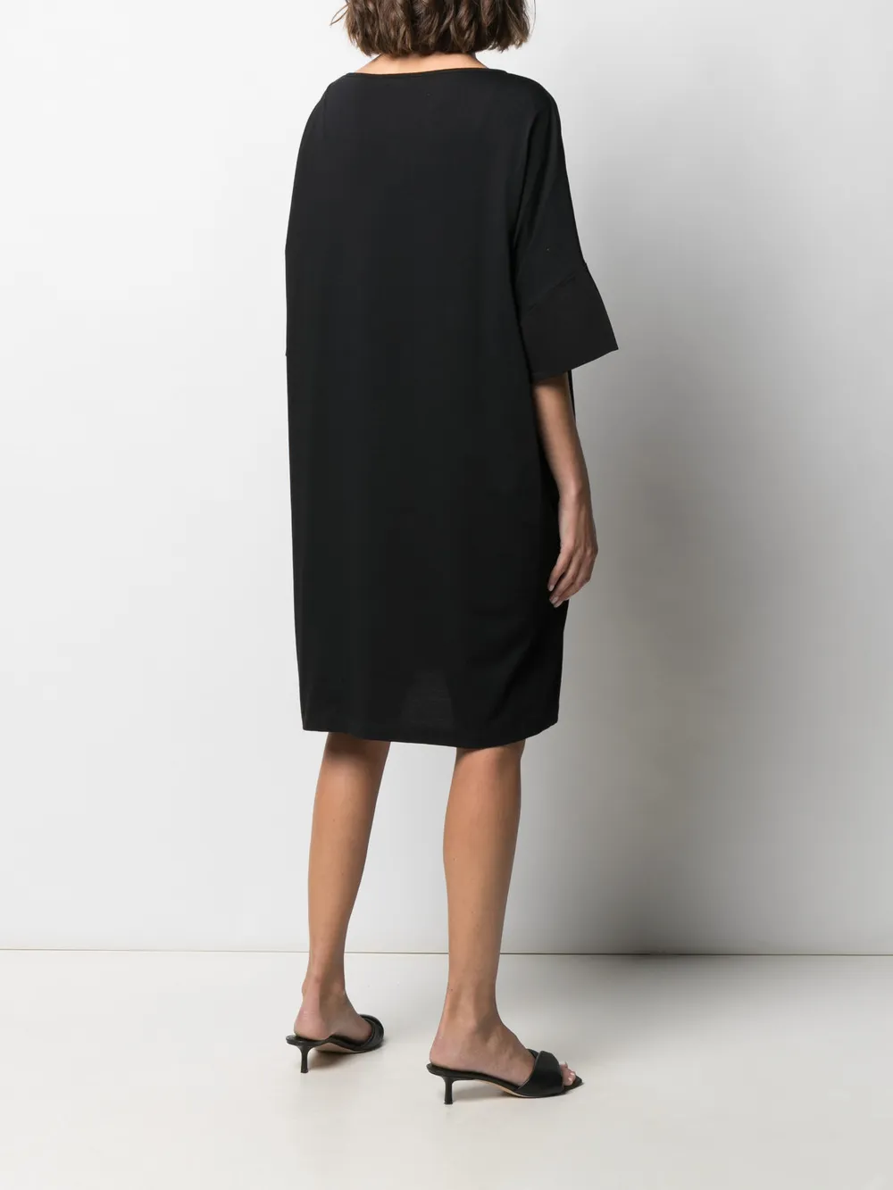 фото Gentry portofino расклешенное платье