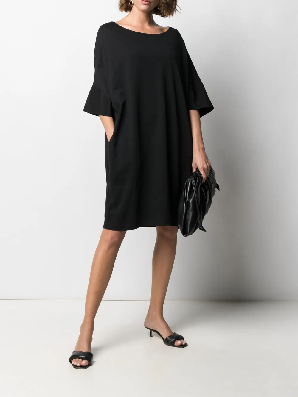 фото Gentry portofino расклешенное платье