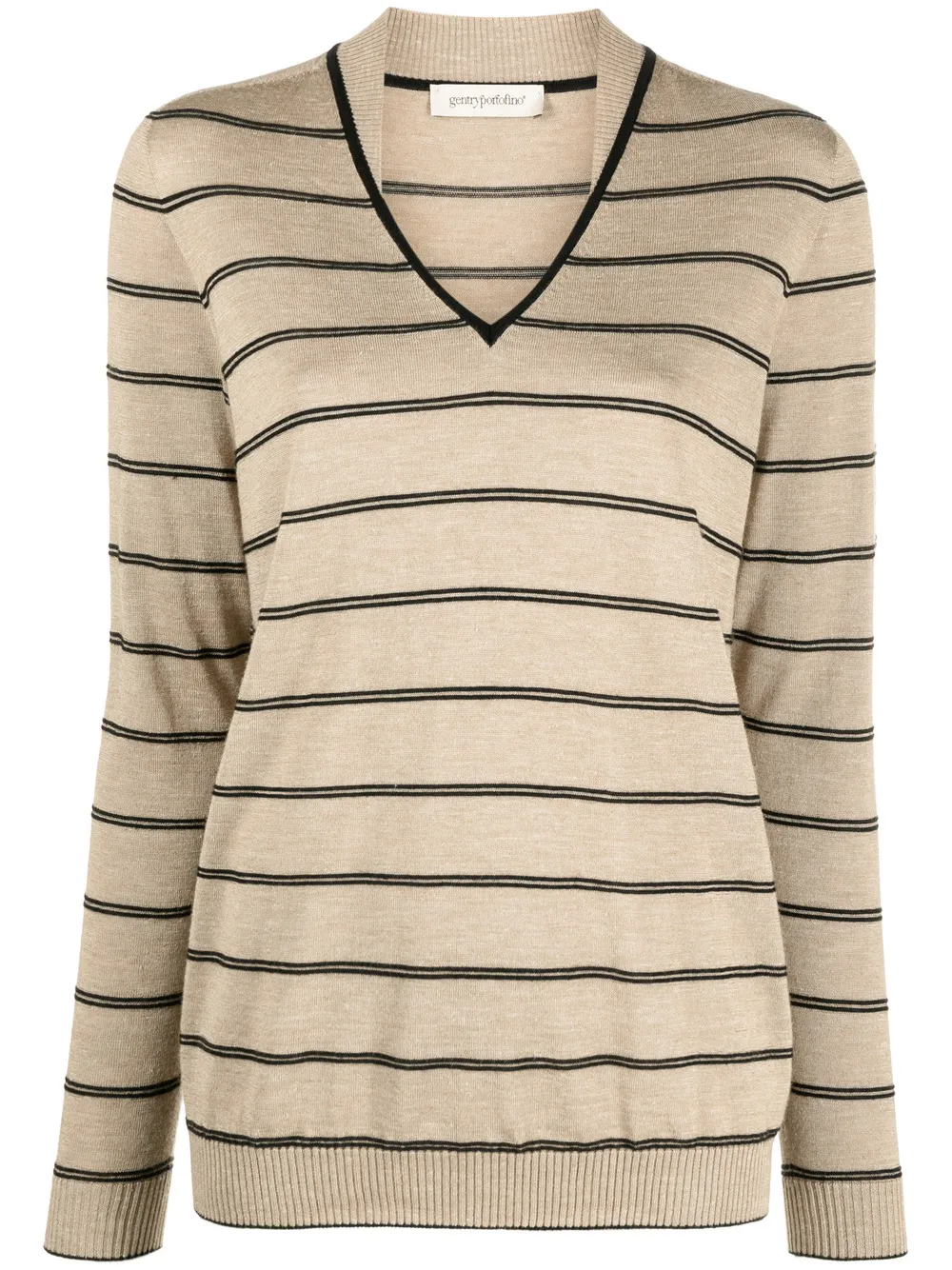 Gentry Portofino джемпер в полоску