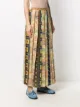 Pierre-Louis Mascia long all-over print skirt