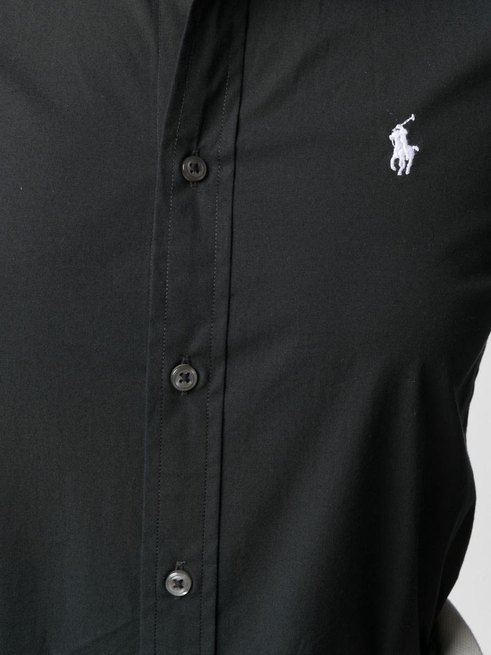 фото Polo ralph lauren рубашка с вышитым логотипом