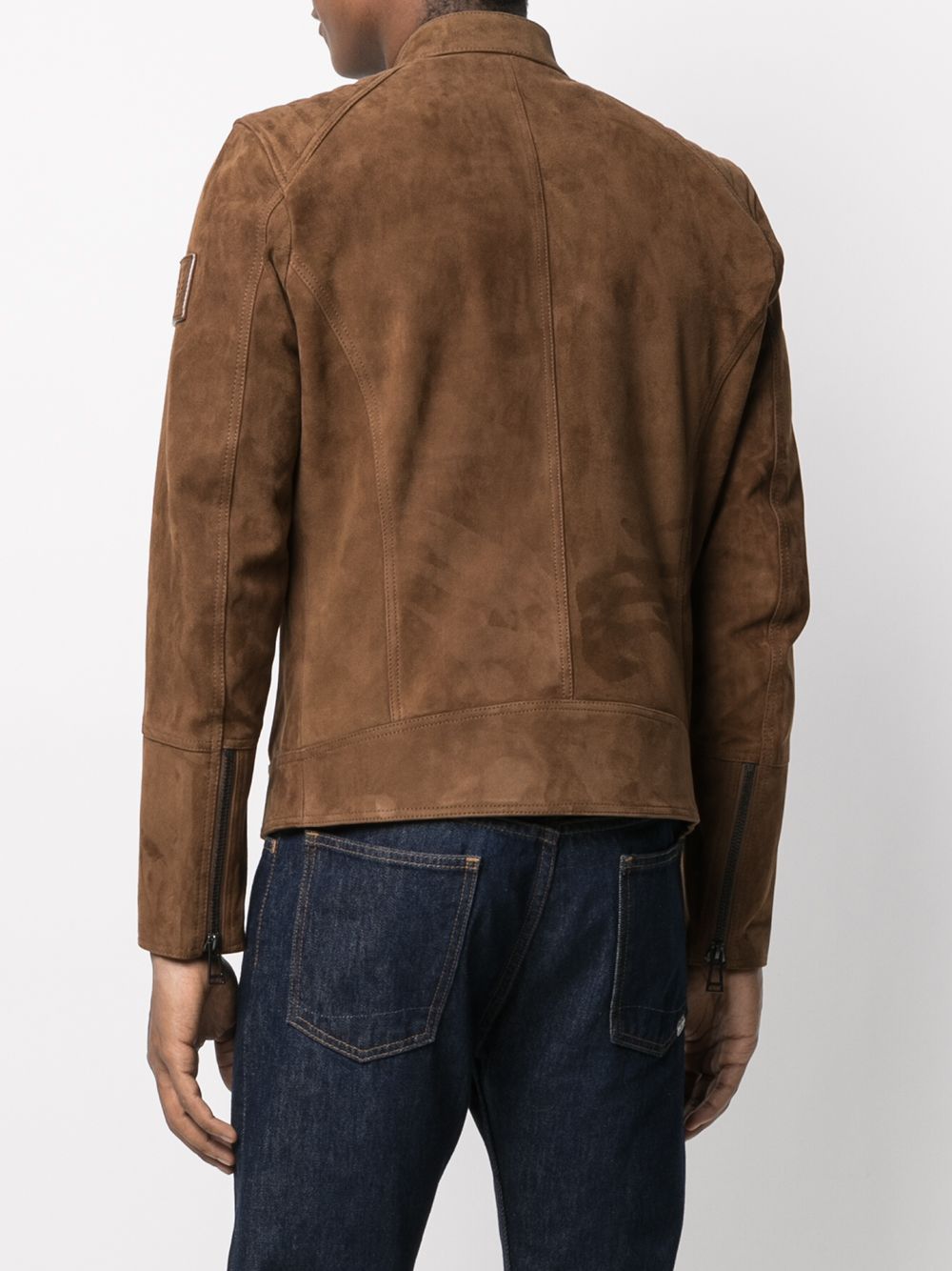 фото Belstaff suede leather jacket