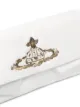 Vivienne Westwood Orb embroidery clutch