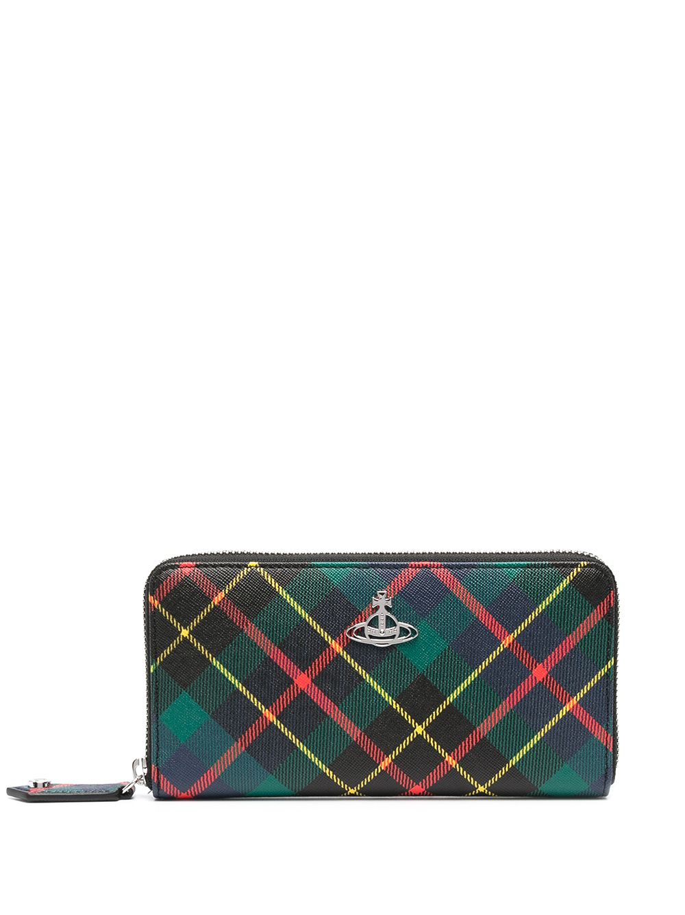 фото Vivienne westwood кошелек hunting tartan